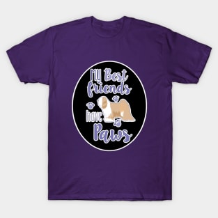 Tibetan Terrier Best Friends T-Shirt